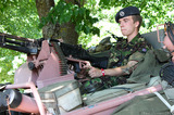 IMG 0535 Cadet manning the rear machine gun